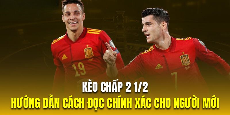 Kèo Chấp 2 1/2 - Cách Đọc Kèo Chính Xác Dành Cho Newbie